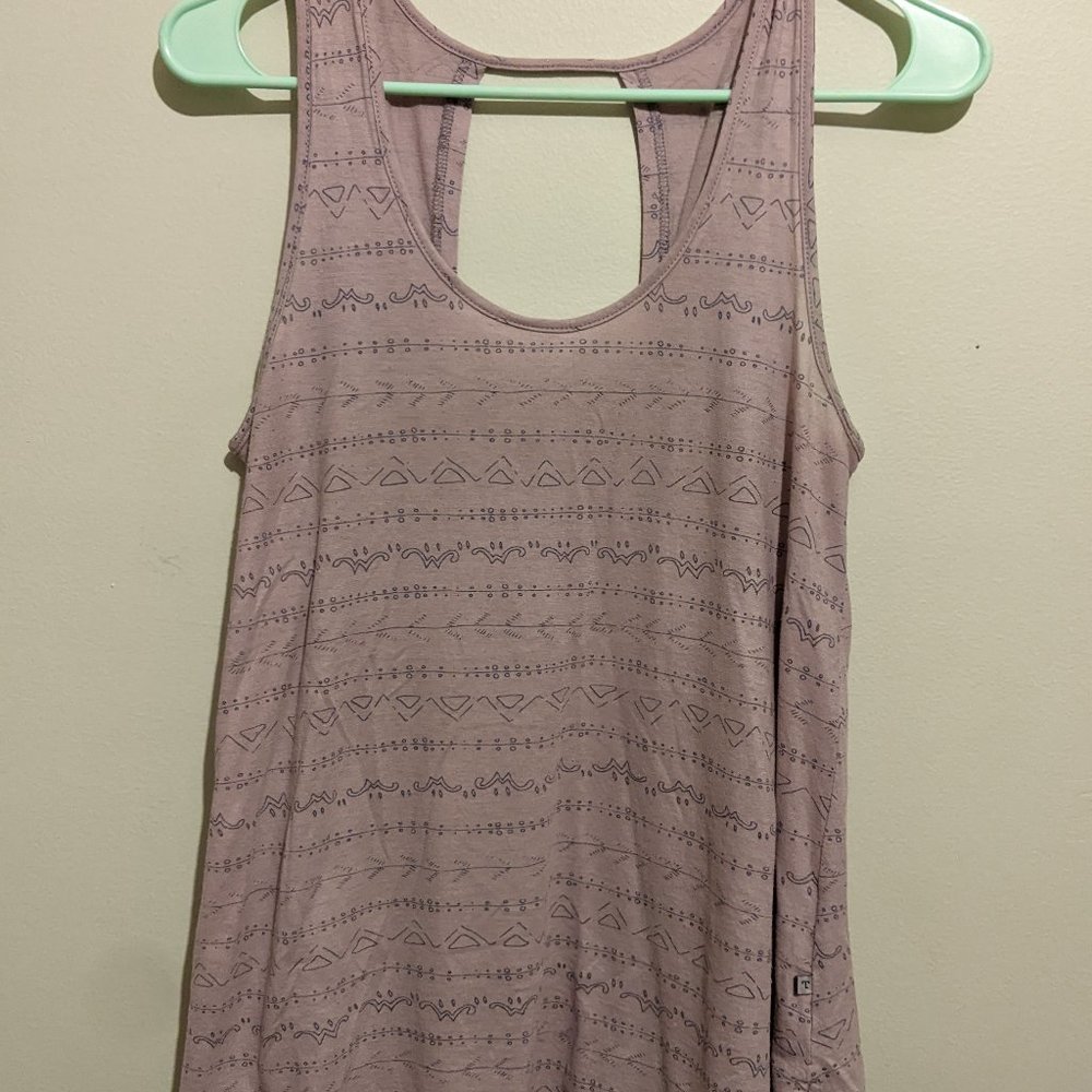 4/$20 Toad& CO Papyrus flowy tank top women's XS